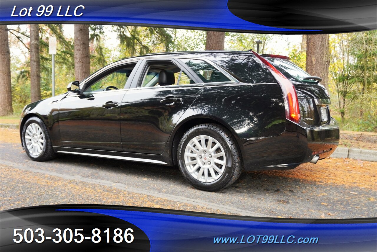 2012 Cadillac CTS 3.0L AWD 62K WAGON Leather GPS Moon Roof 1 OWNER - Photo 11 - Milwaukie, OR 97267