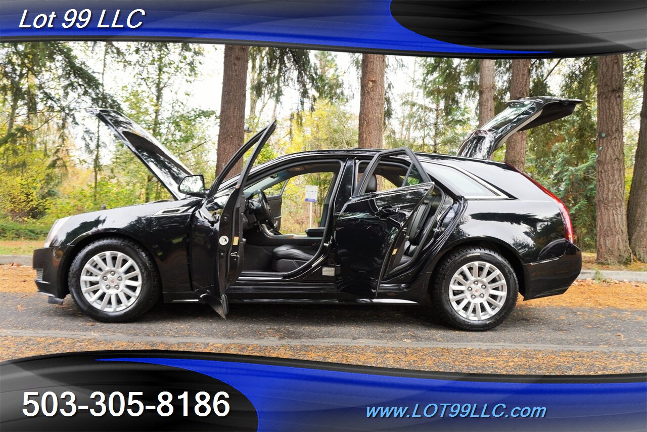 2012 Cadillac CTS 3.0L AWD 62K WAGON Leather GPS Moon Roof 1 OWNER - Photo 27 - Milwaukie, OR 97267
