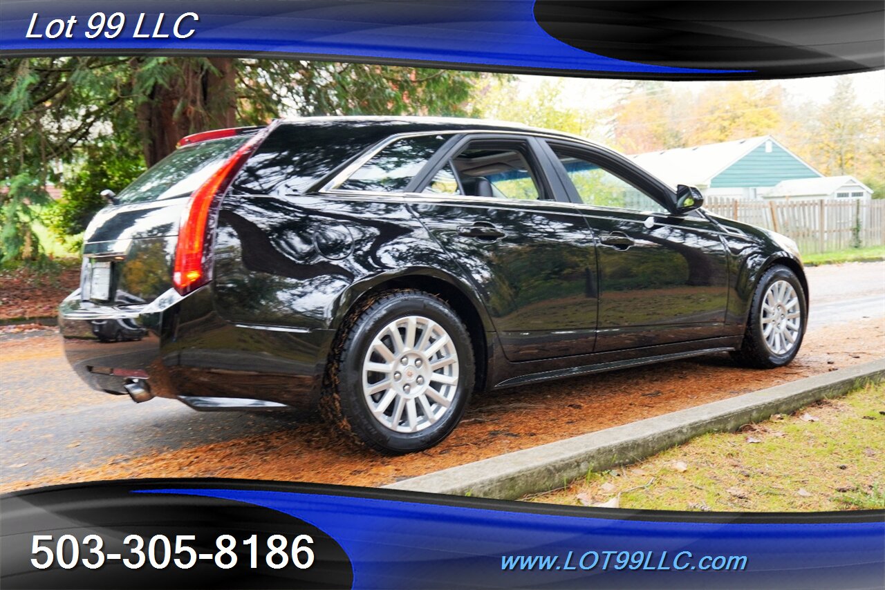 2012 Cadillac CTS 3.0L AWD 62K WAGON Leather GPS Moon Roof 1 OWNER - Photo 9 - Milwaukie, OR 97267