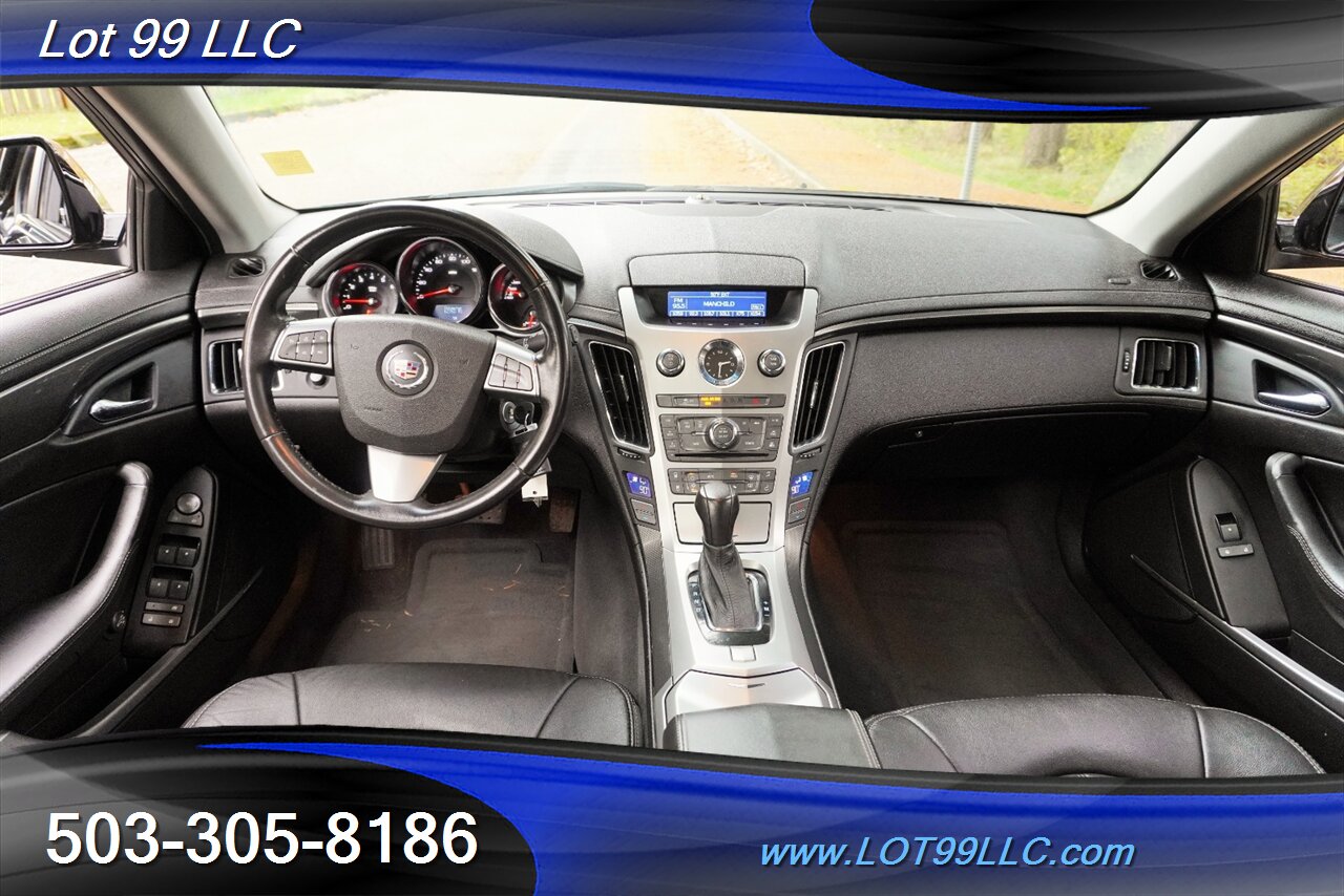 2012 Cadillac CTS 3.0L AWD 62K WAGON Leather GPS Moon Roof 1 OWNER - Photo 2 - Milwaukie, OR 97267