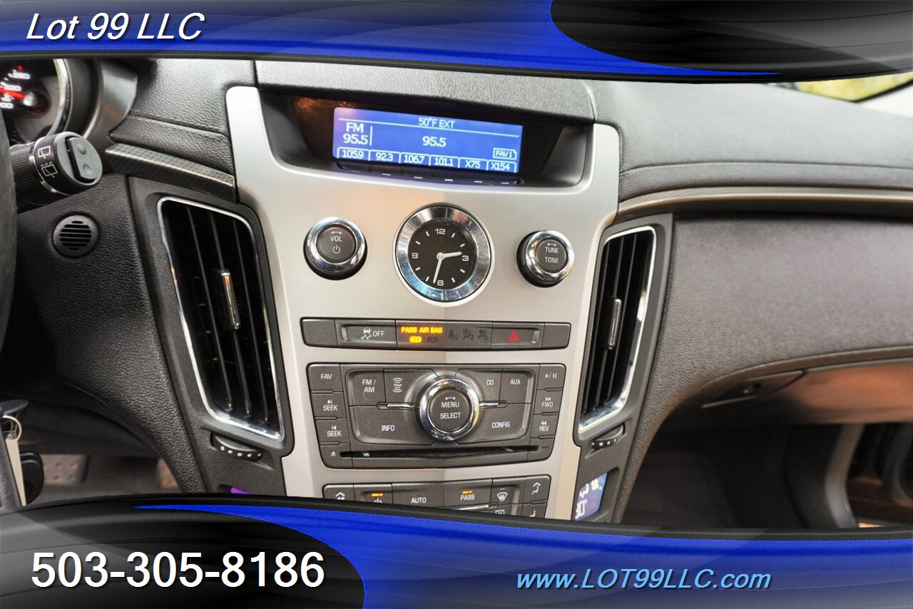 2012 Cadillac CTS 3.0L AWD 62K WAGON Leather GPS Moon Roof 1 OWNER - Photo 21 - Milwaukie, OR 97267