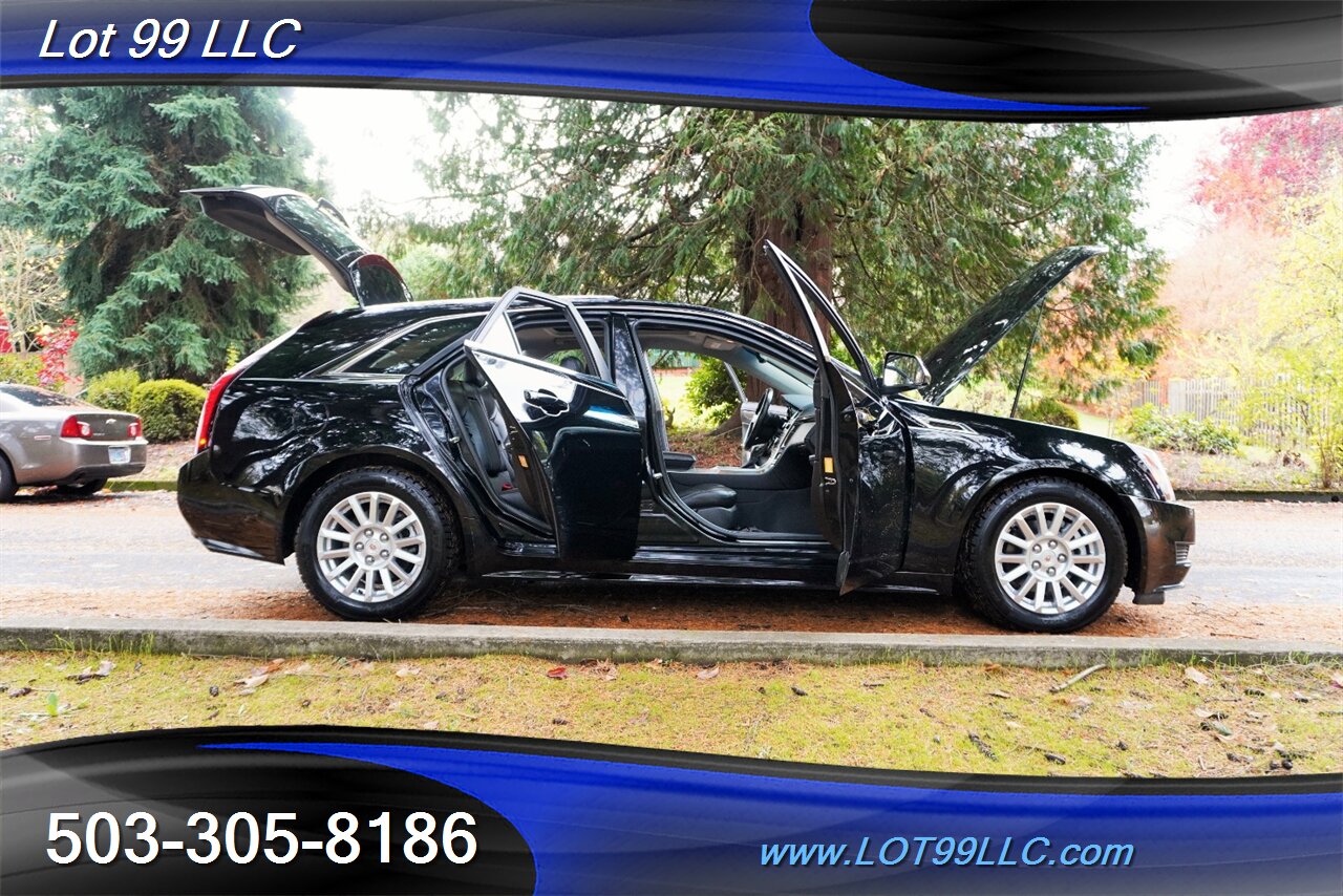 2012 Cadillac CTS 3.0L AWD 62K WAGON Leather GPS Moon Roof 1 OWNER - Photo 29 - Milwaukie, OR 97267