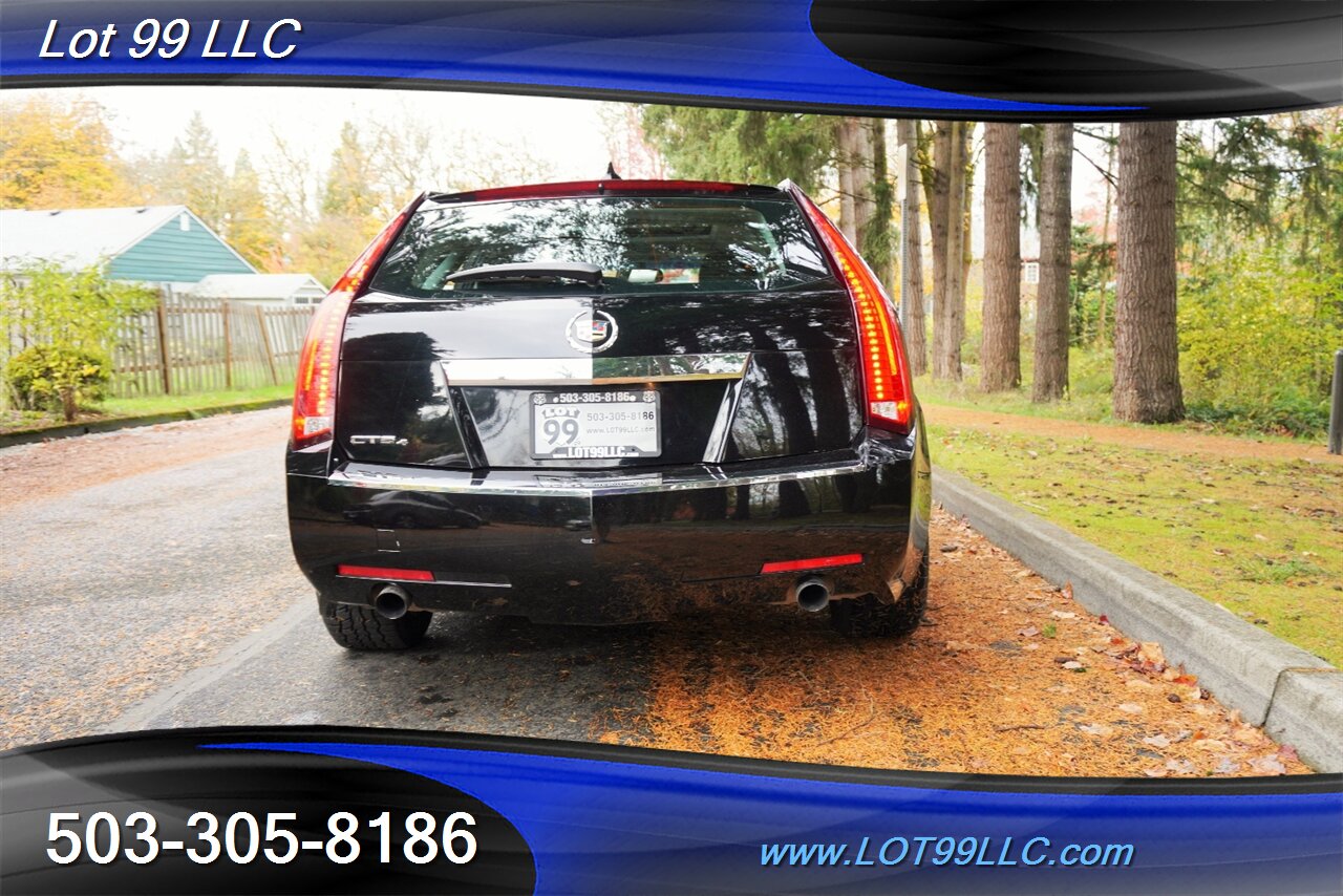 2012 Cadillac CTS 3.0L AWD 62K WAGON Leather GPS Moon Roof 1 OWNER - Photo 10 - Milwaukie, OR 97267