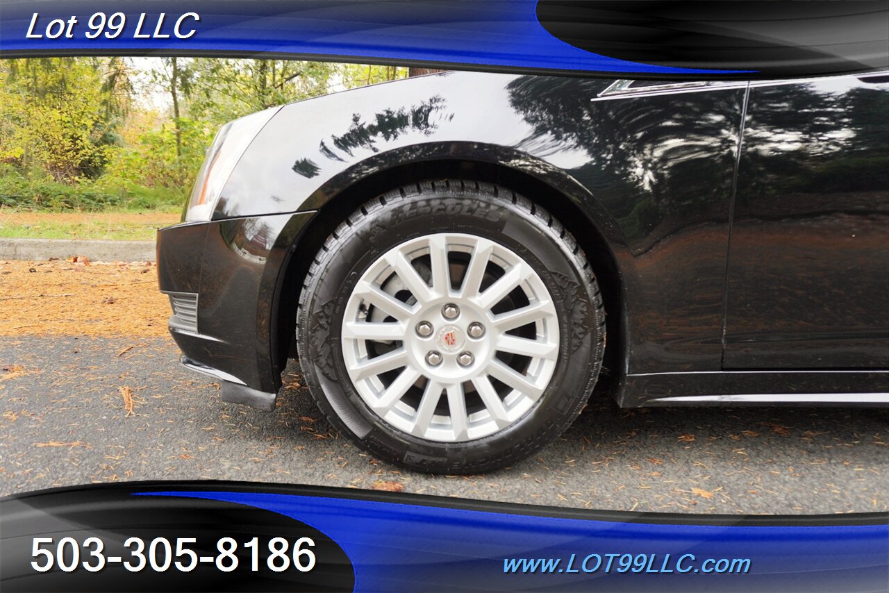 2012 Cadillac CTS 3.0L AWD 62K WAGON Leather GPS Moon Roof 1 OWNER - Photo 24 - Milwaukie, OR 97267