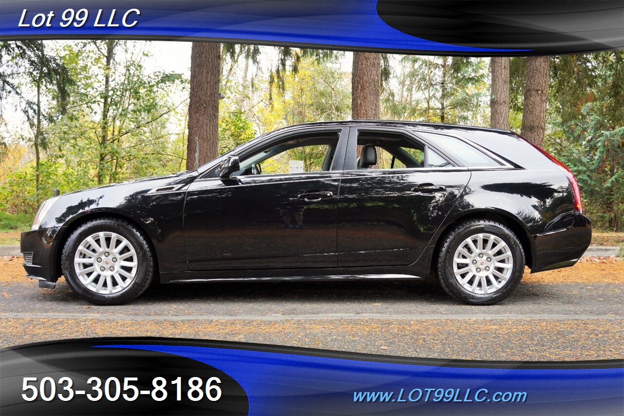 2012 Cadillac CTS 3.0L AWD 62K WAGON Leather GPS Moon Roof 1 OWNER - Photo 1 - Milwaukie, OR 97267