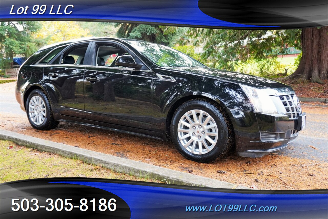 2012 Cadillac CTS 3.0L AWD 62K WAGON Leather GPS Moon Roof 1 OWNER - Photo 7 - Milwaukie, OR 97267
