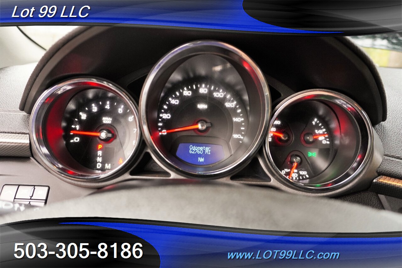 2012 Cadillac CTS 3.0L AWD 62K WAGON Leather GPS Moon Roof 1 OWNER - Photo 20 - Milwaukie, OR 97267