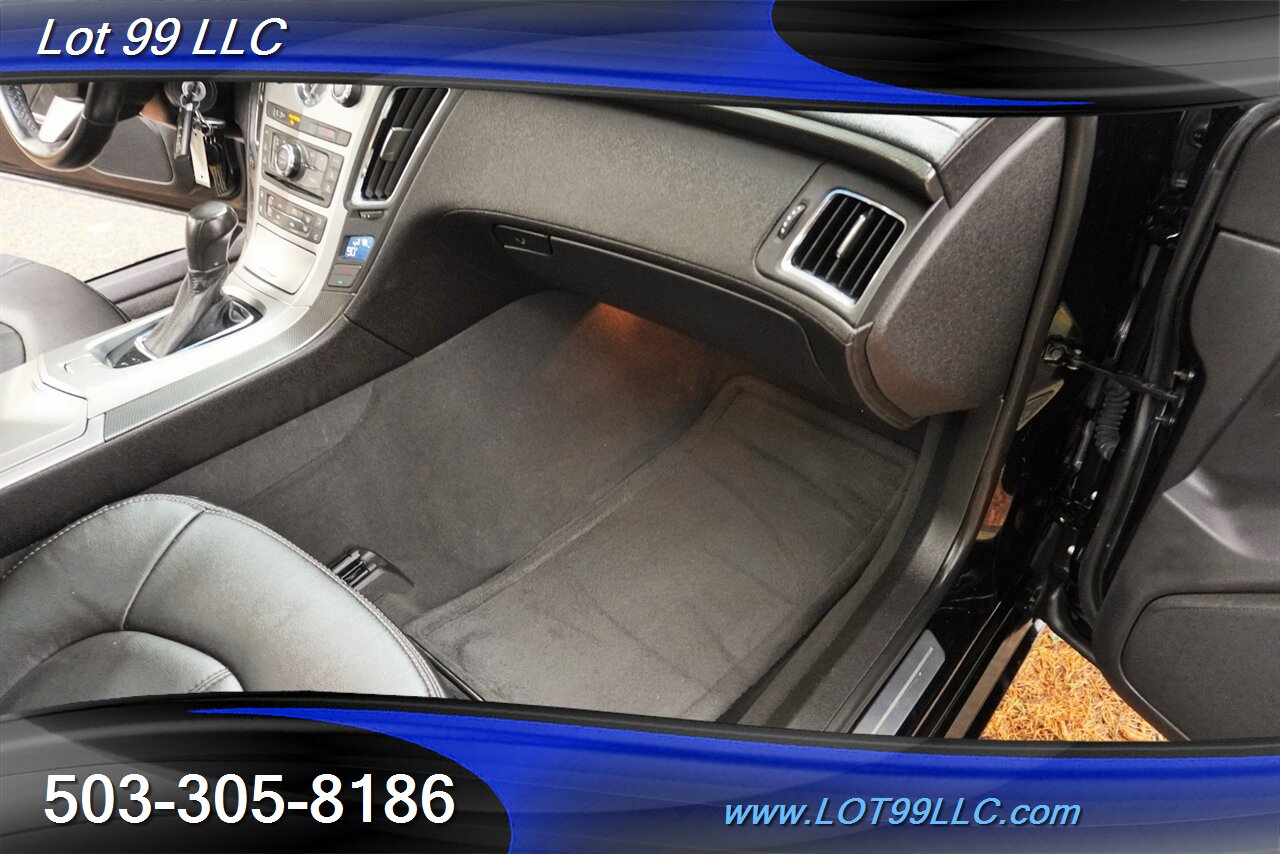 2012 Cadillac CTS 3.0L AWD 62K WAGON Leather GPS Moon Roof 1 OWNER - Photo 33 - Milwaukie, OR 97267