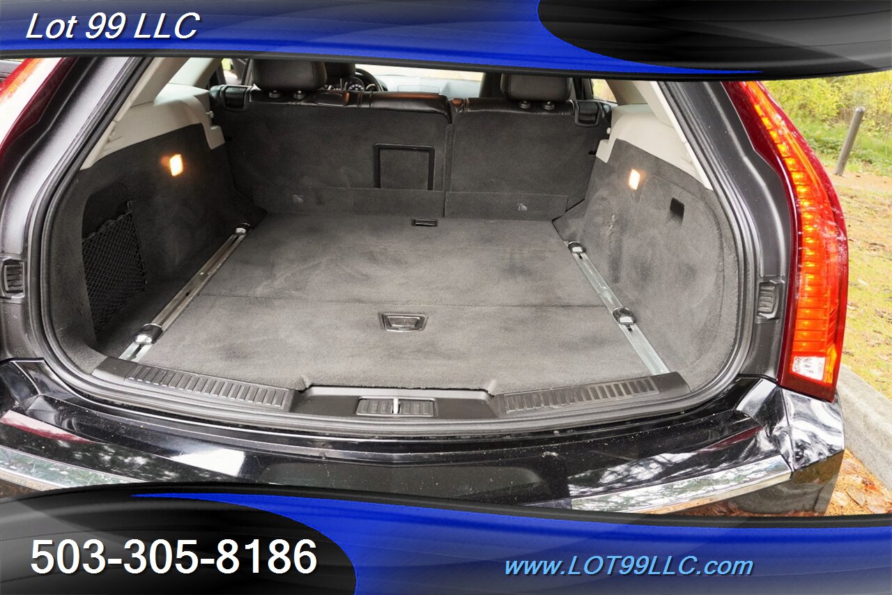 2012 Cadillac CTS 3.0L AWD 62K WAGON Leather GPS Moon Roof 1 OWNER - Photo 15 - Milwaukie, OR 97267