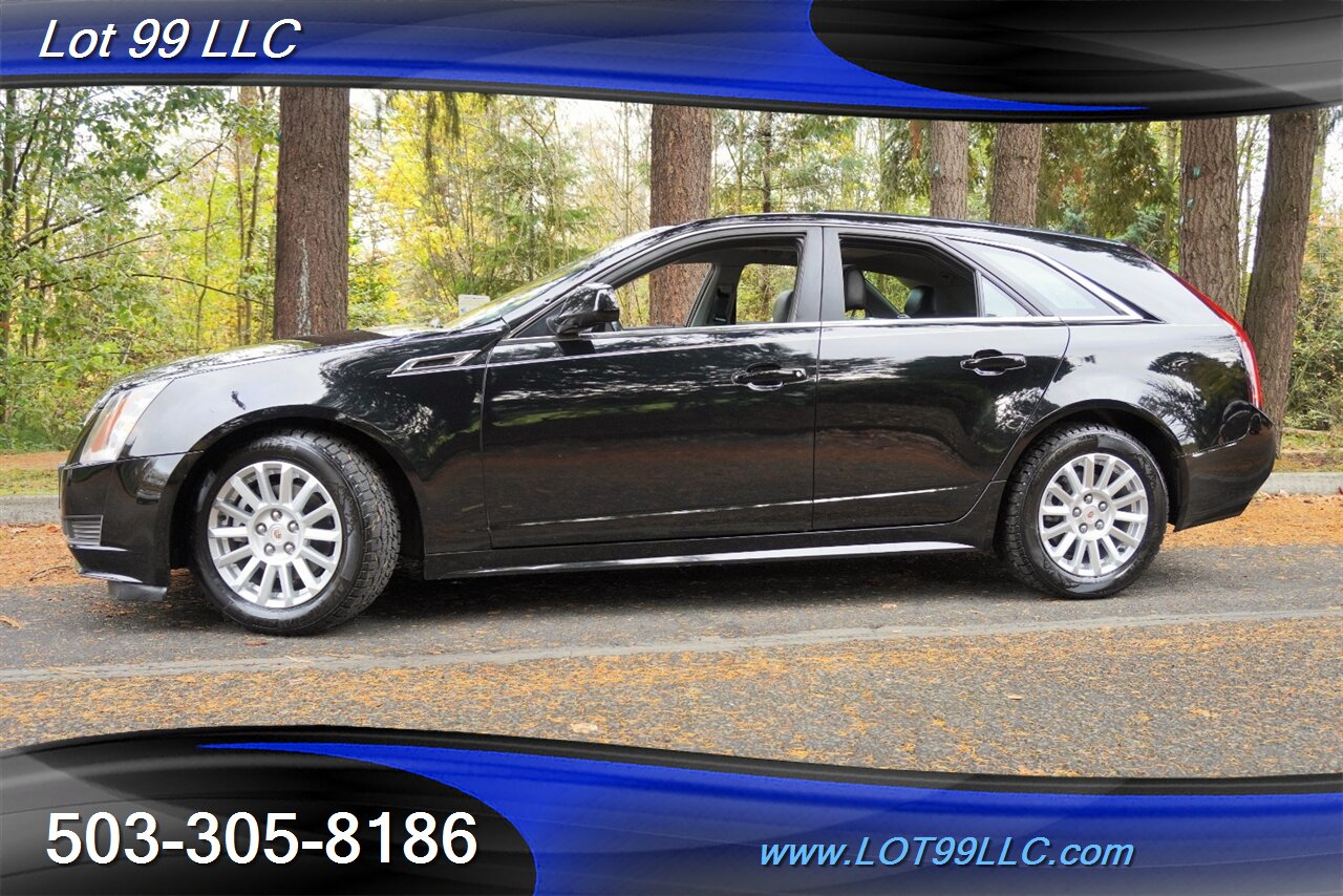 2012 Cadillac CTS 3.0L AWD 62K WAGON Leather GPS Moon Roof 1 OWNER - Photo 5 - Milwaukie, OR 97267