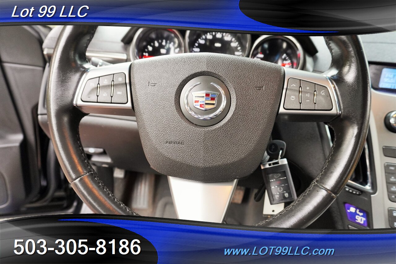 2012 Cadillac CTS 3.0L AWD 62K WAGON Leather GPS Moon Roof 1 OWNER - Photo 23 - Milwaukie, OR 97267