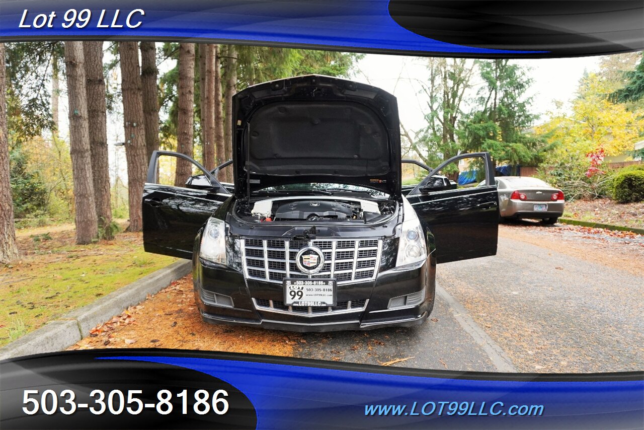 2012 Cadillac CTS 3.0L AWD 62K WAGON Leather GPS Moon Roof 1 OWNER - Photo 28 - Milwaukie, OR 97267