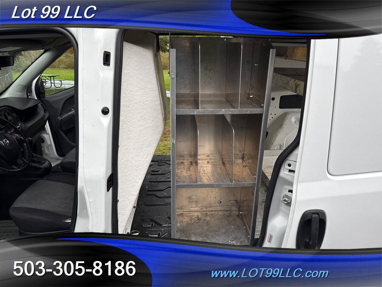 2017 RAM 1500 Tradesman SLT CARGO Van Wall Shelving   - Photo 20 - Milwaukie, OR 97267