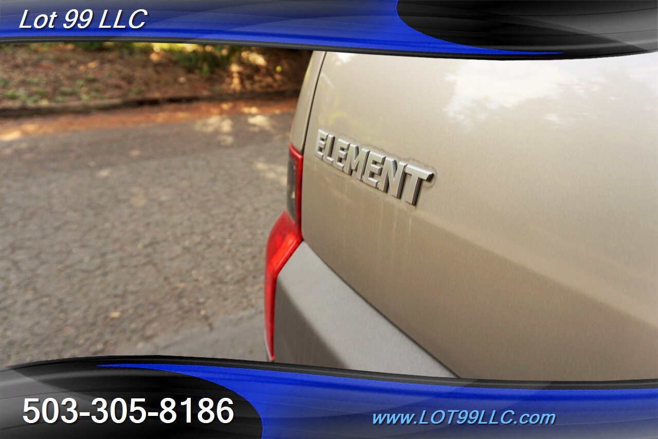 2004 Honda Element EX AWD Sport 2.4L Auto FOLDING Rear Seat 2 OWNERS   - Photo 27 - Milwaukie, OR 97267