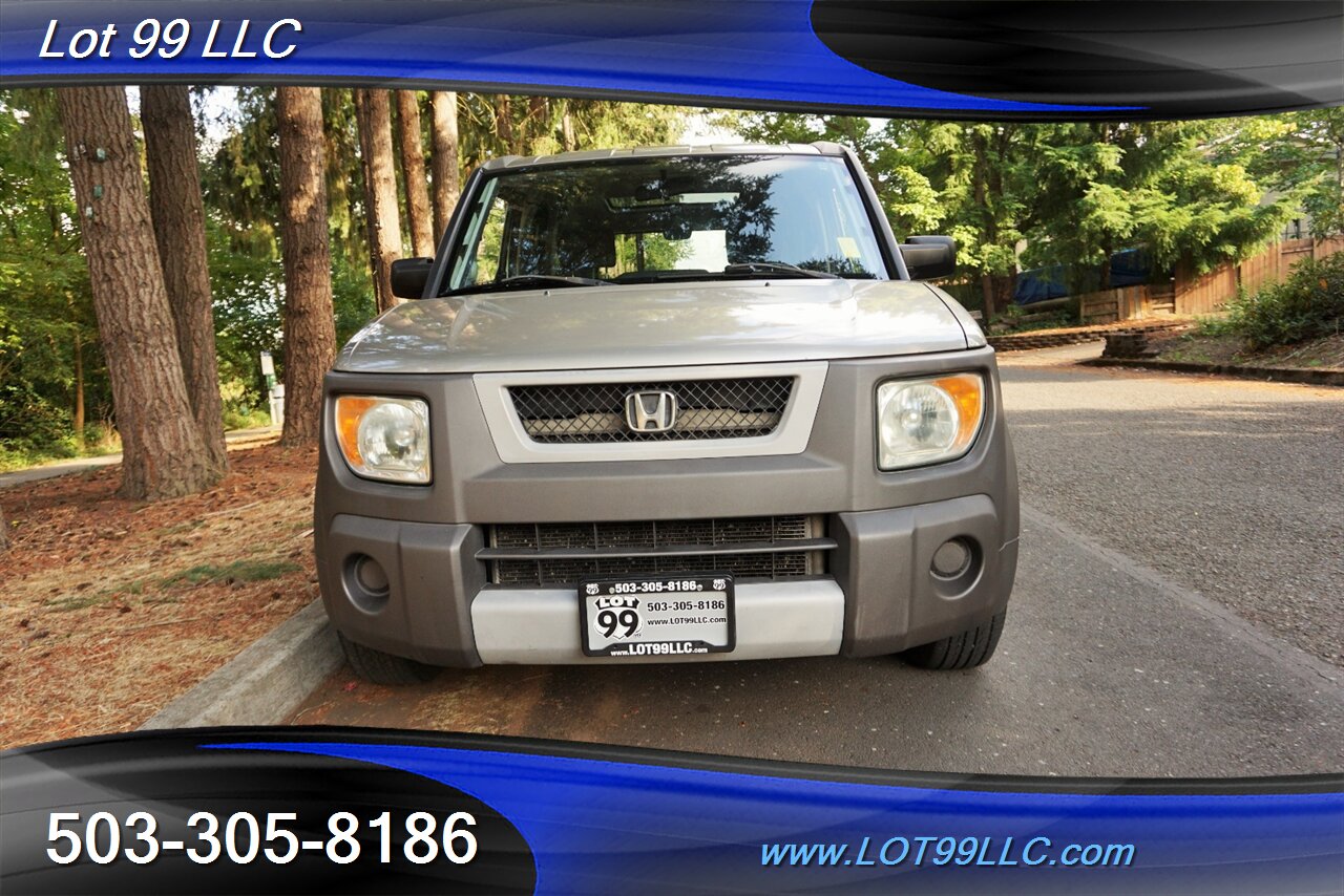 2004 Honda Element EX AWD Sport 2.4L Auto FOLDING Rear Seat 2 OWNERS   - Photo 6 - Milwaukie, OR 97267