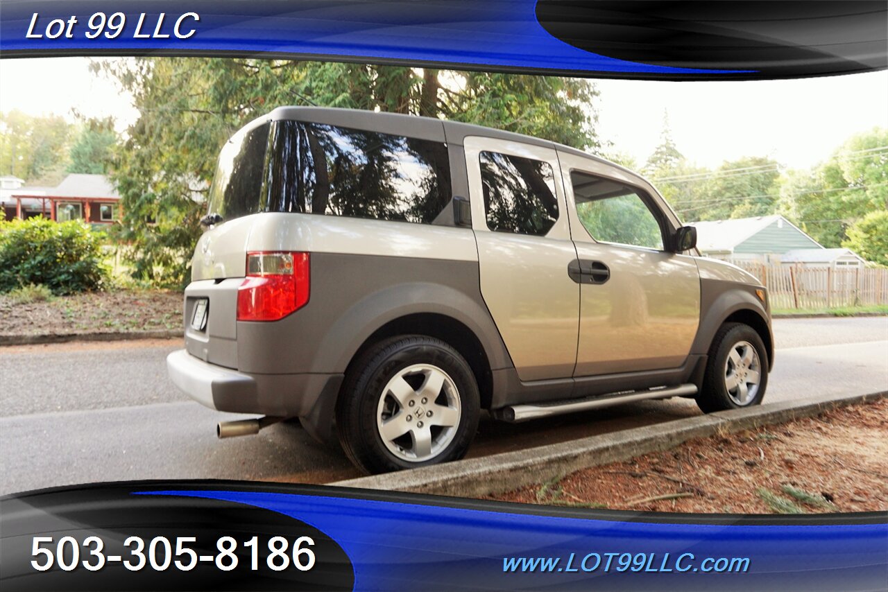 2004 Honda Element EX AWD Sport 2.4L Auto FOLDING Rear Seat 2 OWNERS   - Photo 9 - Milwaukie, OR 97267