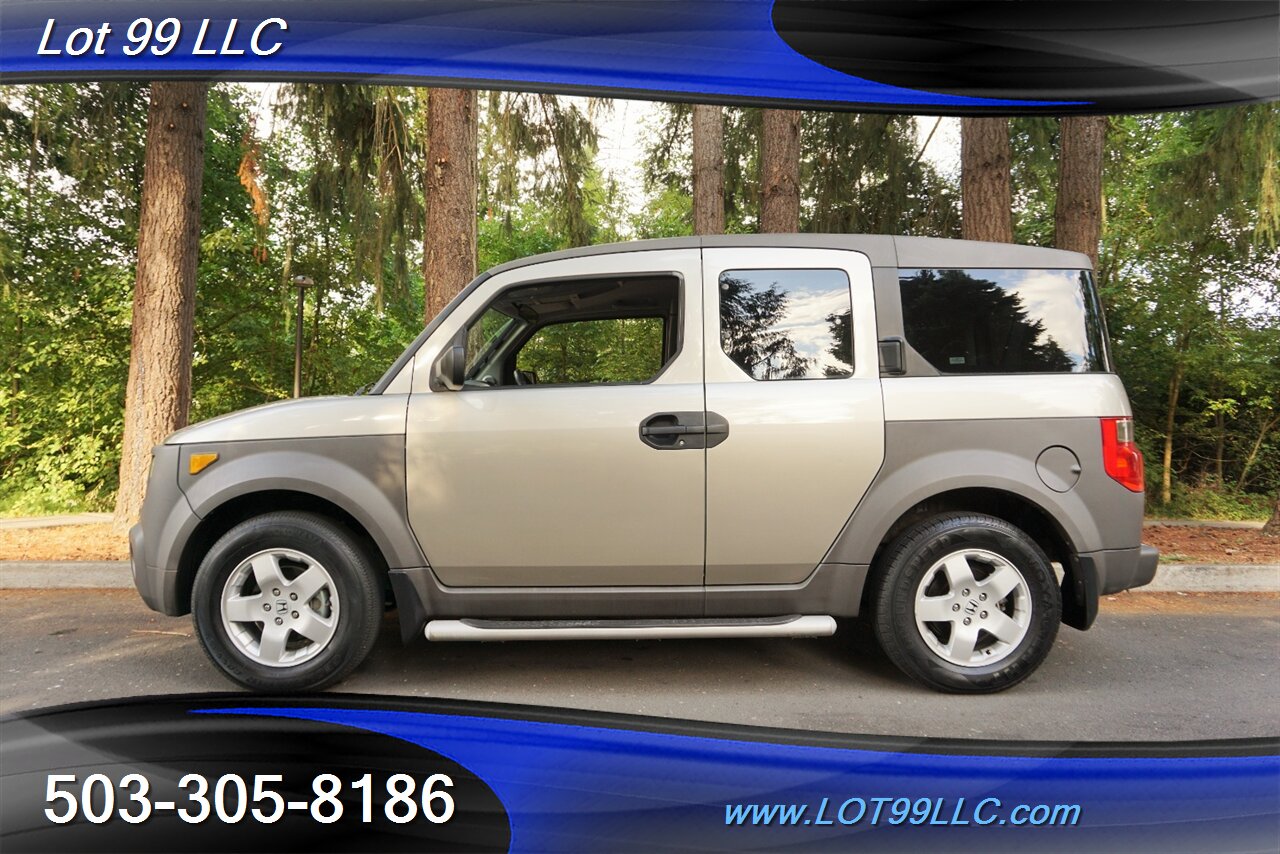 2004 Honda Element EX AWD Sport 2.4L Auto FOLDING Rear Seat 2 OWNERS   - Photo 1 - Milwaukie, OR 97267