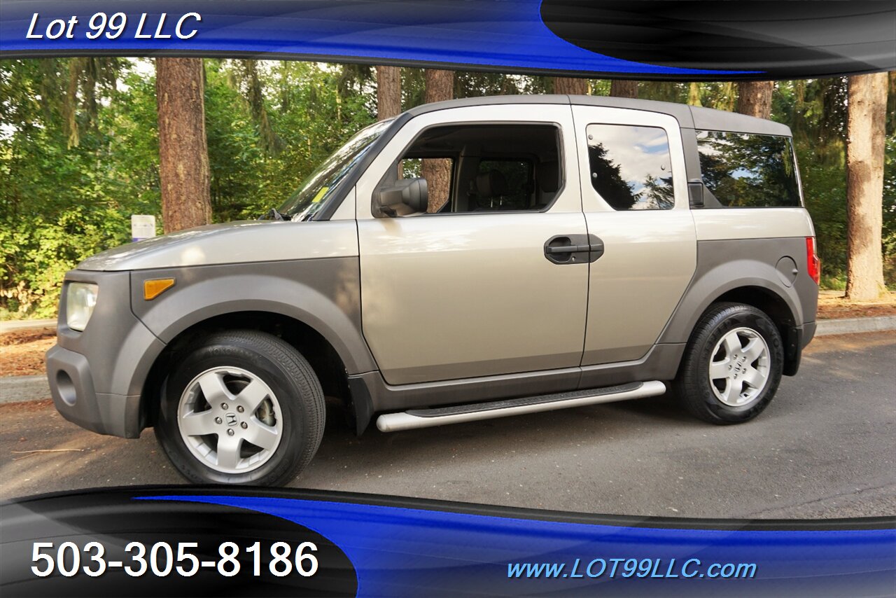 2004 Honda Element EX AWD Sport 2.4L Auto FOLDING Rear Seat 2 OWNERS   - Photo 5 - Milwaukie, OR 97267