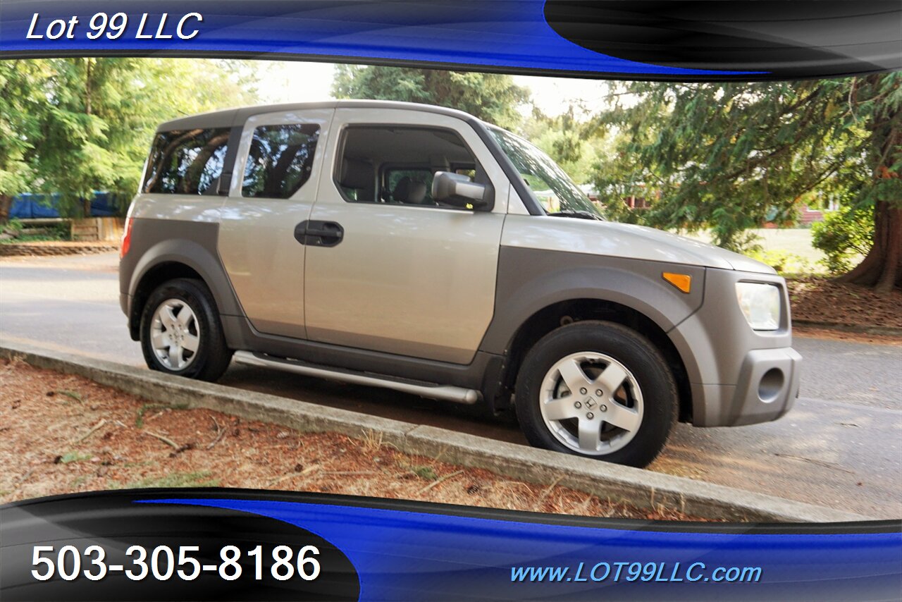 2004 Honda Element EX AWD Sport 2.4L Auto FOLDING Rear Seat 2 OWNERS   - Photo 7 - Milwaukie, OR 97267