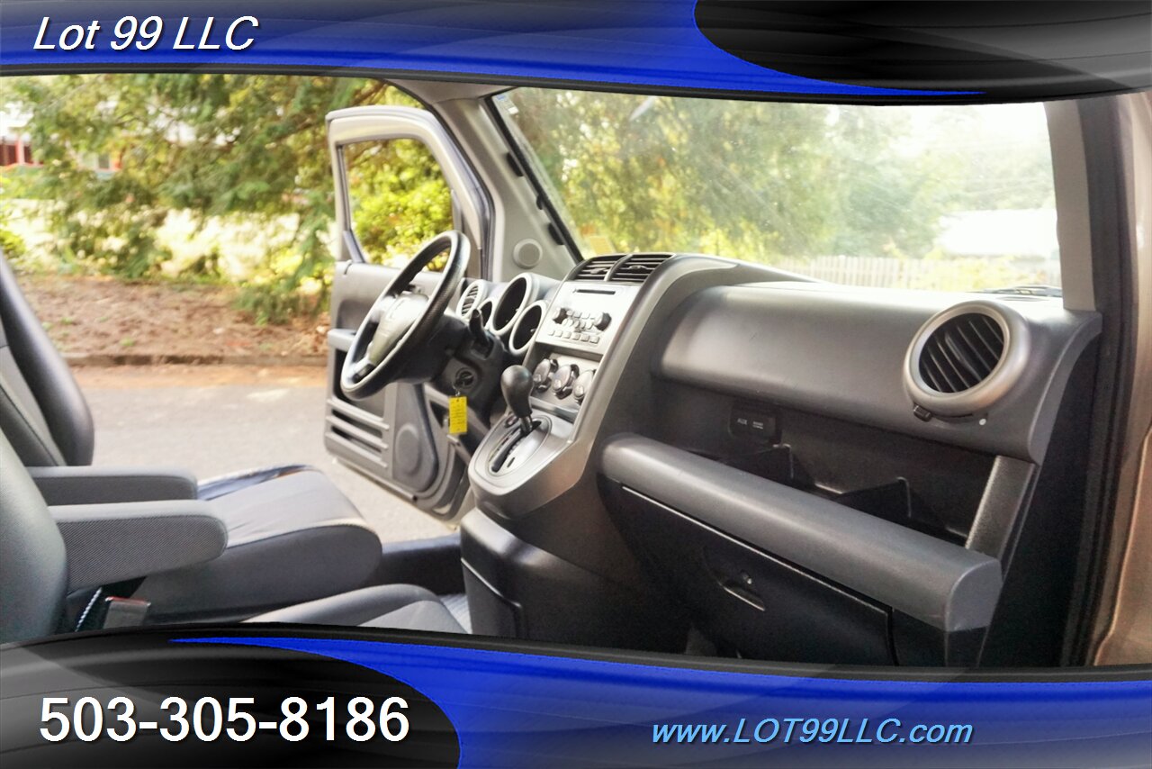 2004 Honda Element EX AWD Sport 2.4L Auto FOLDING Rear Seat 2 OWNERS   - Photo 15 - Milwaukie, OR 97267