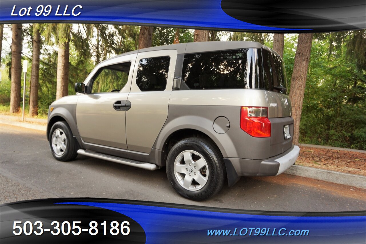 2004 Honda Element EX AWD Sport 2.4L Auto FOLDING Rear Seat 2 OWNERS   - Photo 11 - Milwaukie, OR 97267