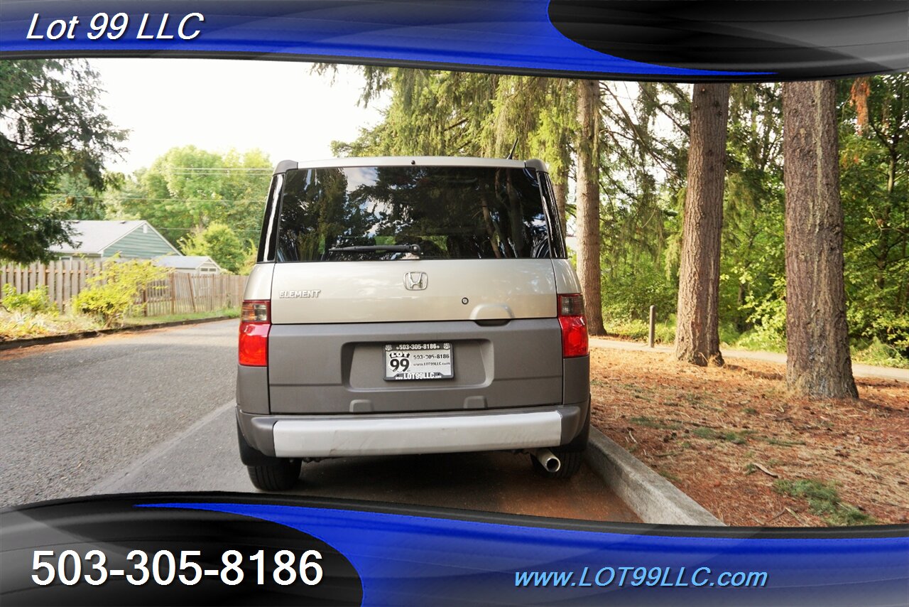 2004 Honda Element EX AWD Sport 2.4L Auto FOLDING Rear Seat 2 OWNERS   - Photo 10 - Milwaukie, OR 97267