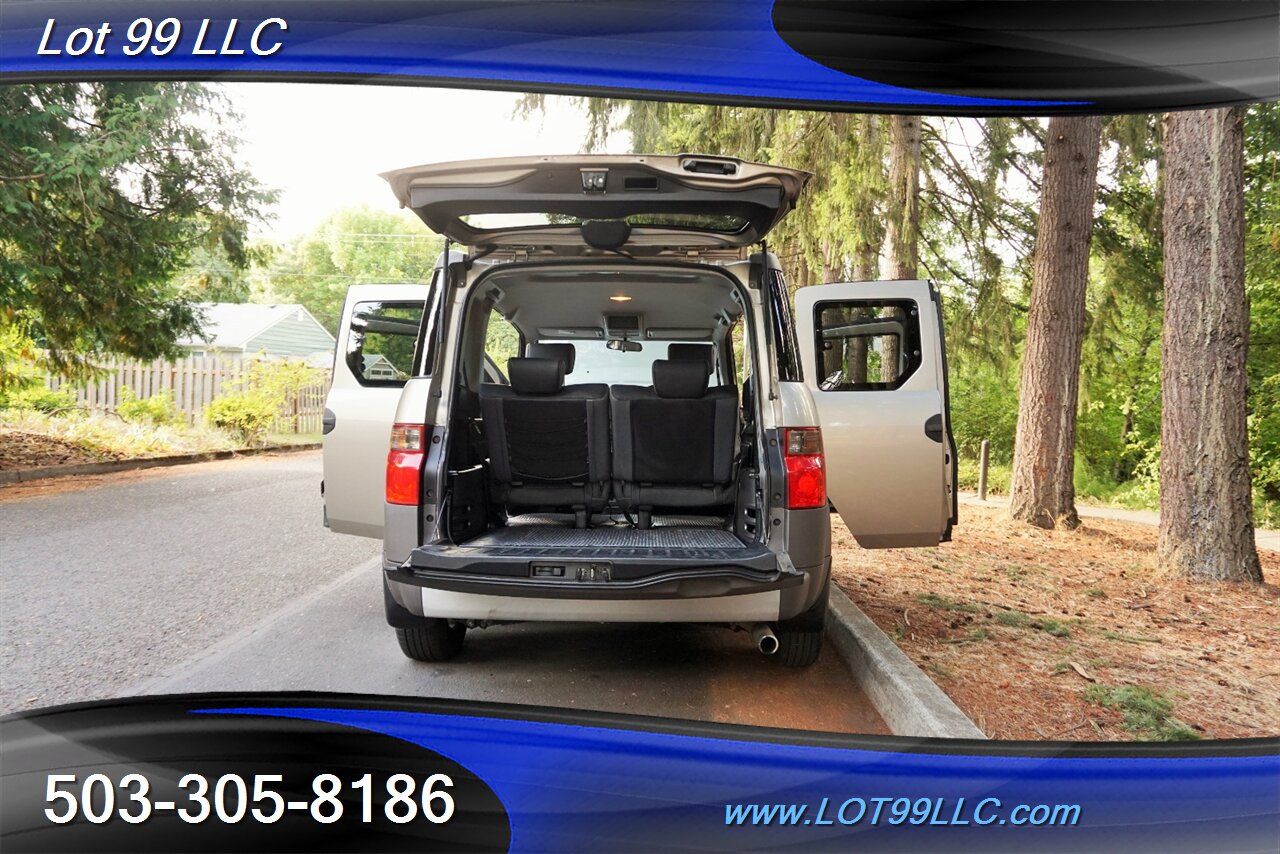 2004 Honda Element EX AWD Sport 2.4L Auto FOLDING Rear Seat 2 OWNERS   - Photo 26 - Milwaukie, OR 97267