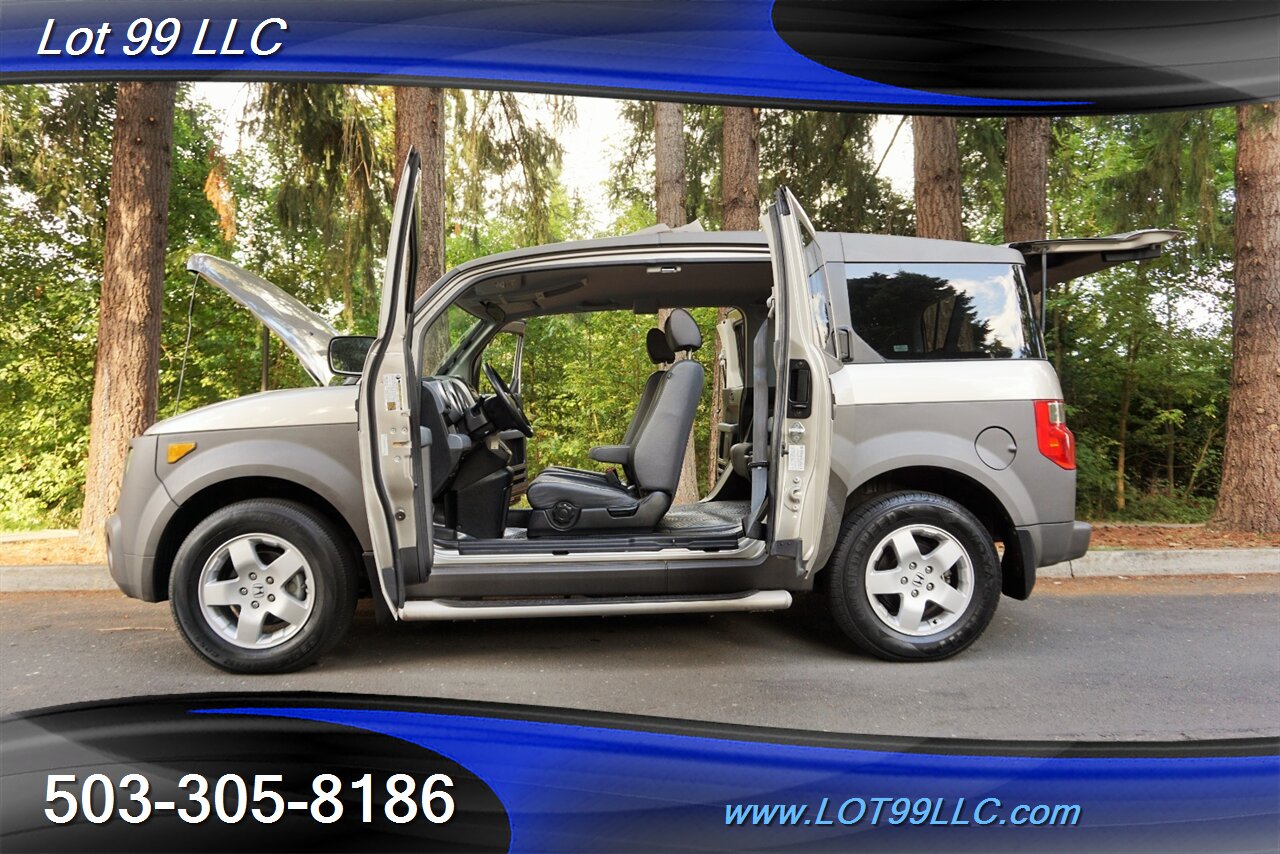 2004 Honda Element EX AWD Sport 2.4L Auto FOLDING Rear Seat 2 OWNERS   - Photo 23 - Milwaukie, OR 97267