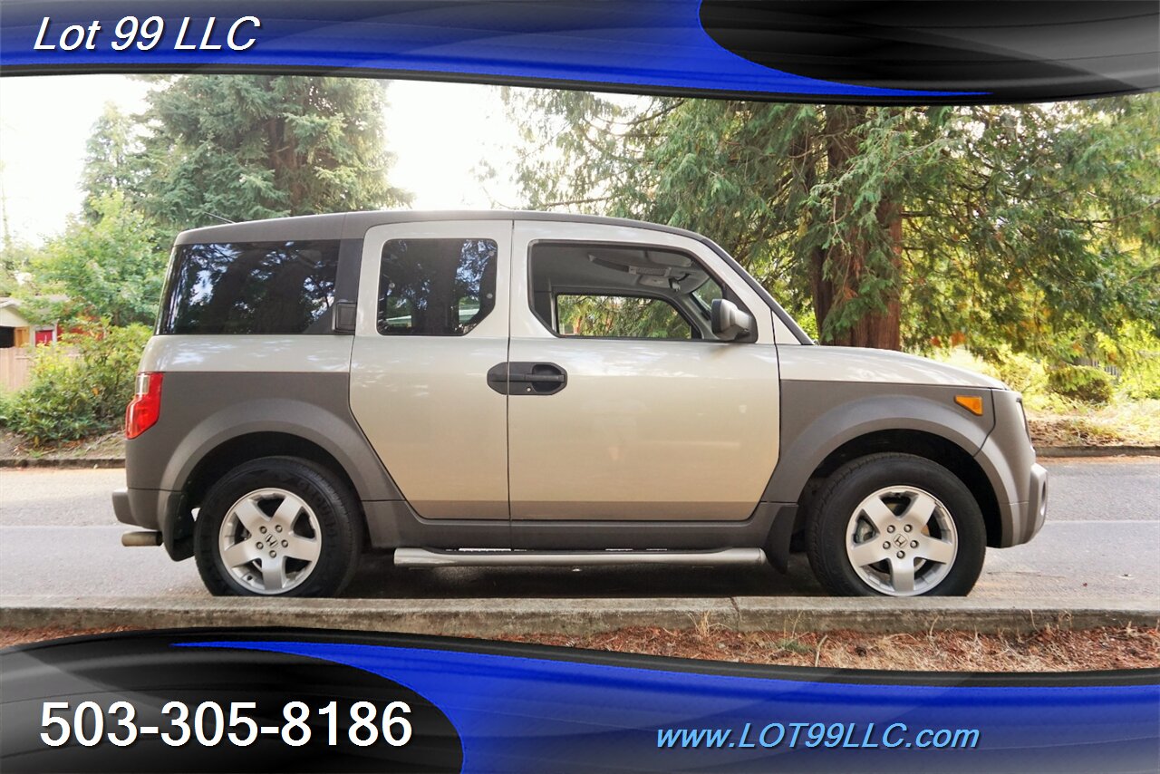 2004 Honda Element EX AWD Sport 2.4L Auto FOLDING Rear Seat 2 OWNERS   - Photo 8 - Milwaukie, OR 97267