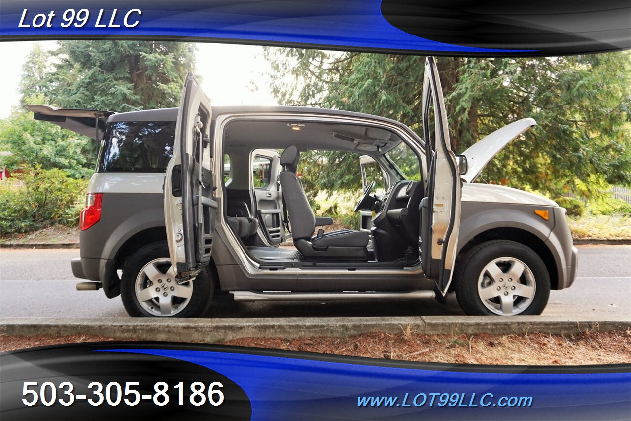 2004 Honda Element EX AWD Sport 2.4L Auto FOLDING Rear Seat 2 OWNERS   - Photo 25 - Milwaukie, OR 97267