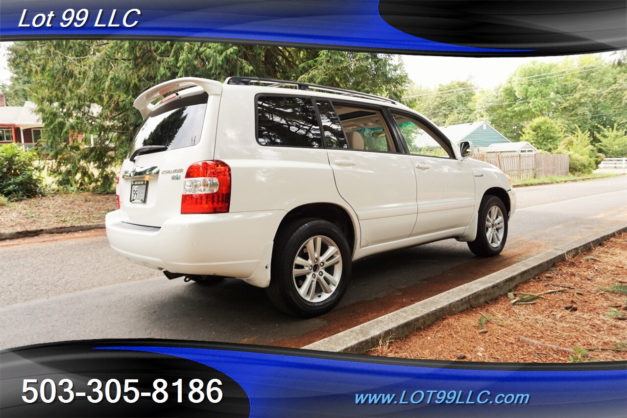 2006 Toyota Highlander Hybrid Limited AWD 3.3L HYBRID Leather Moon Roof 2 OWNERS   - Photo 9 - Milwaukie, OR 97267