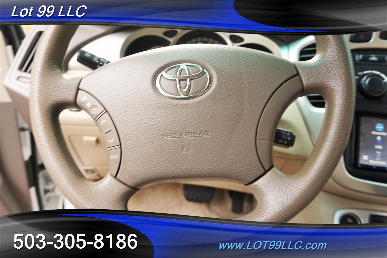 2006 Toyota Highlander Hybrid Limited AWD 3.3L HYBRID Leather Moon Roof 2 OWNERS   - Photo 22 - Milwaukie, OR 97267