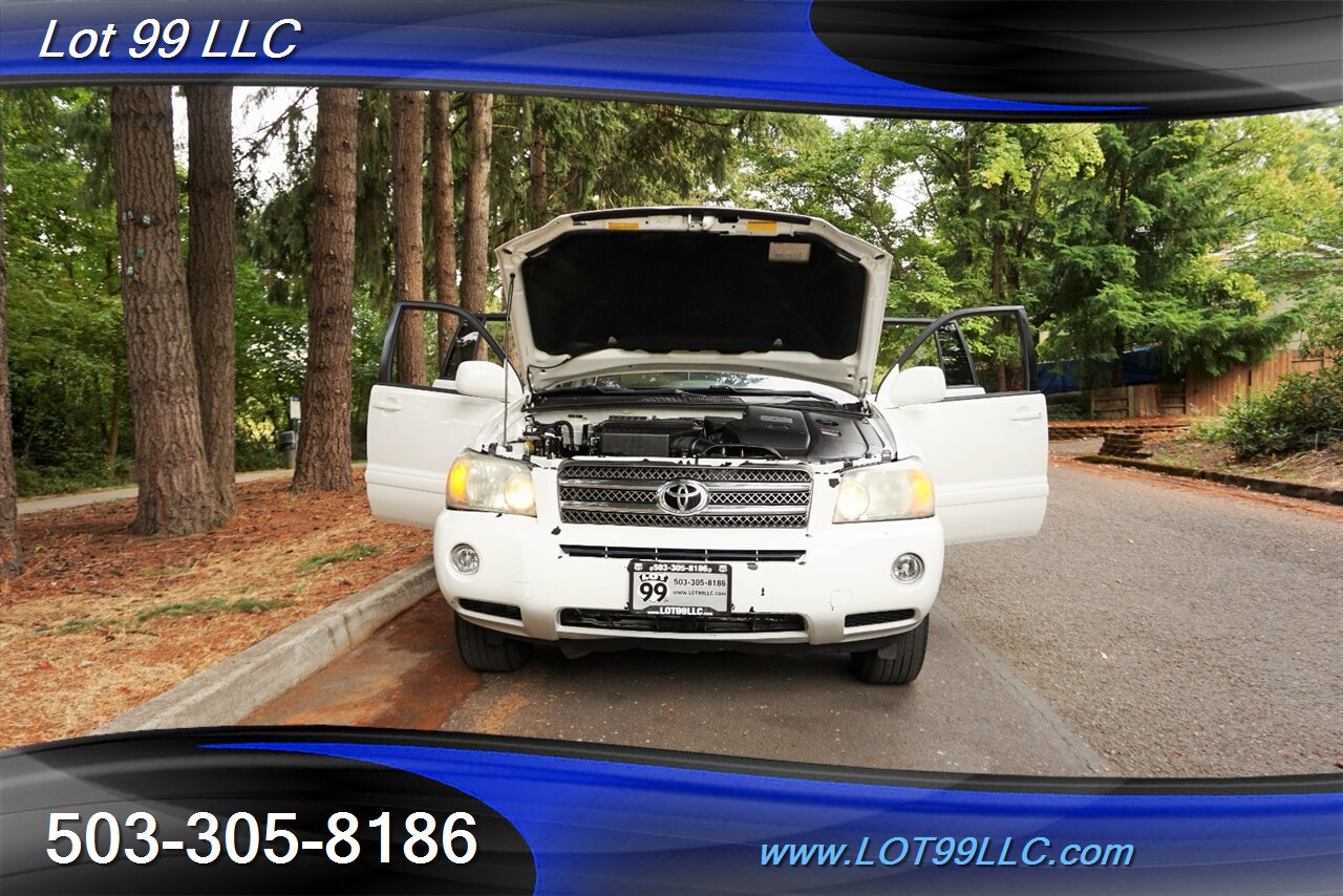 2006 Toyota Highlander Hybrid Limited AWD 3.3L HYBRID Leather Moon Roof 2 OWNERS   - Photo 23 - Milwaukie, OR 97267