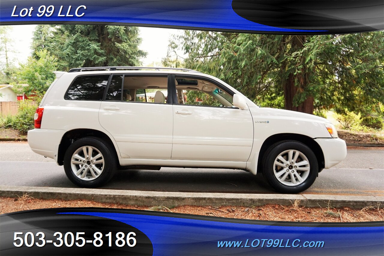 2006 Toyota Highlander Hybrid Limited AWD 3.3L HYBRID Leather Moon Roof 2 OWNERS   - Photo 8 - Milwaukie, OR 97267