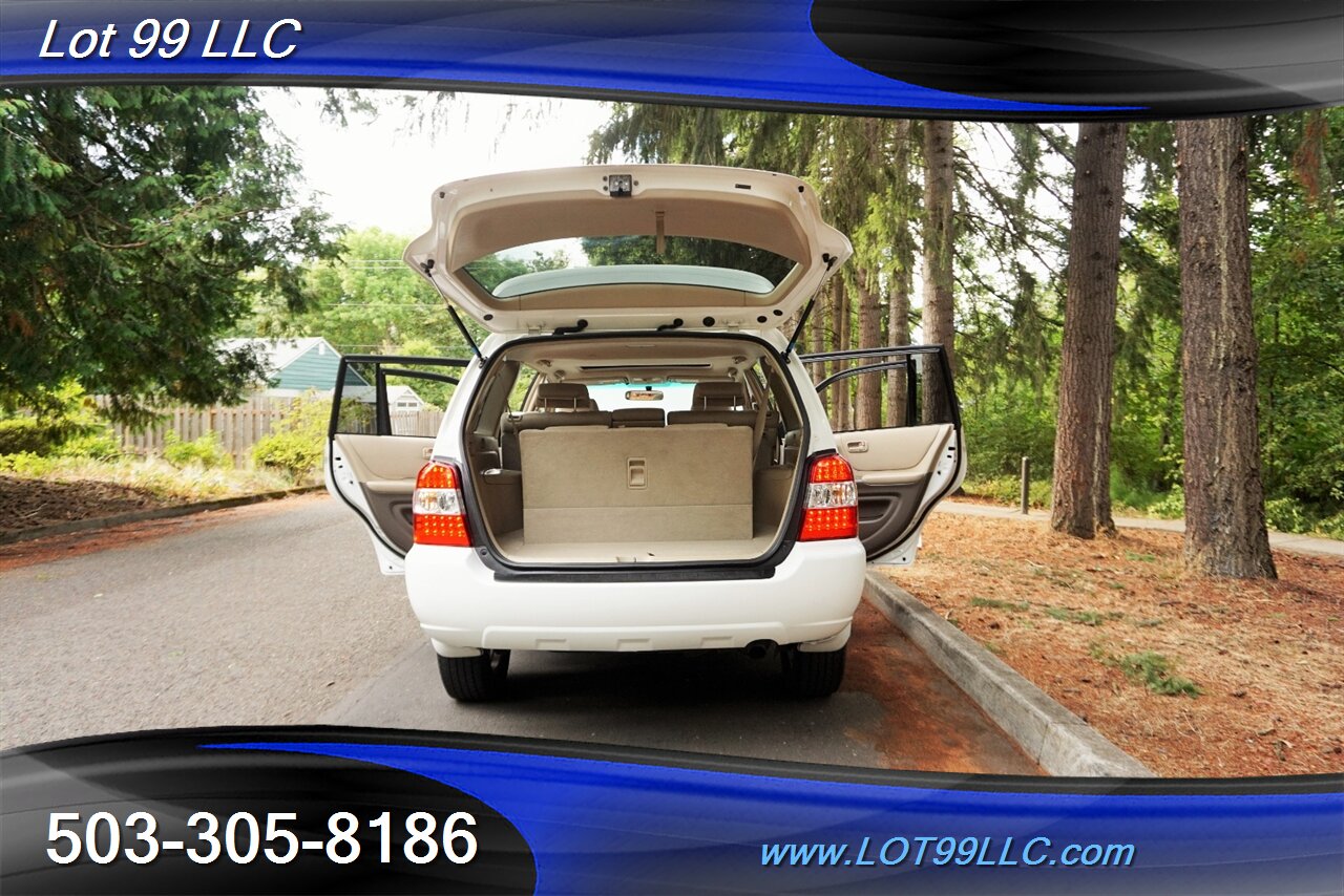 2006 Toyota Highlander Hybrid Limited AWD 3.3L HYBRID Leather Moon Roof 2 OWNERS   - Photo 24 - Milwaukie, OR 97267