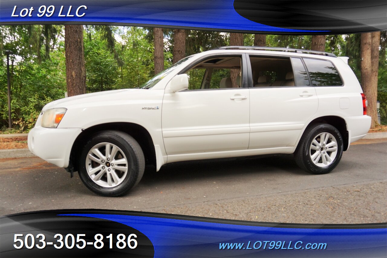 2006 Toyota Highlander Hybrid Limited AWD 3.3L HYBRID Leather Moon Roof 2 OWNERS   - Photo 5 - Milwaukie, OR 97267