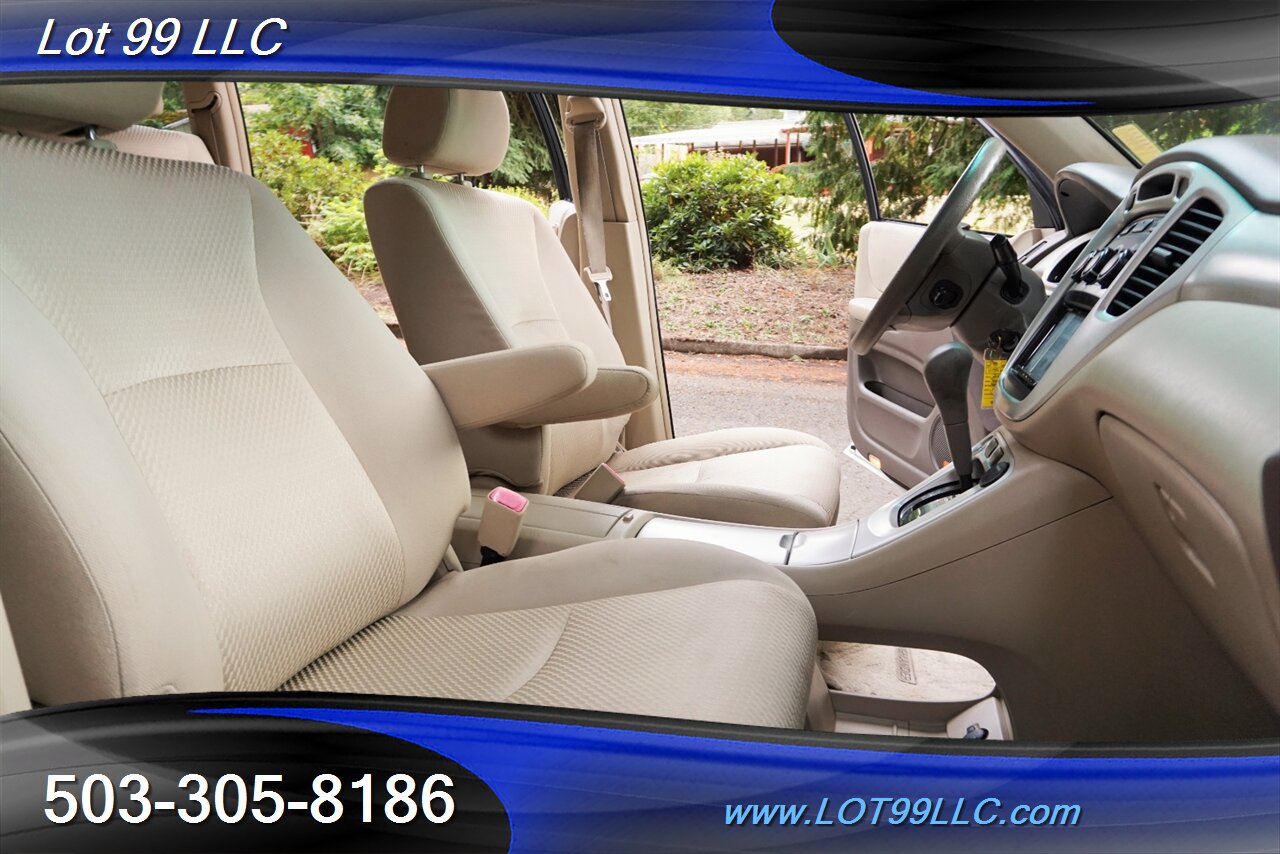 2006 Toyota Highlander Hybrid Limited AWD 3.3L HYBRID Leather Moon Roof 2 OWNERS   - Photo 17 - Milwaukie, OR 97267