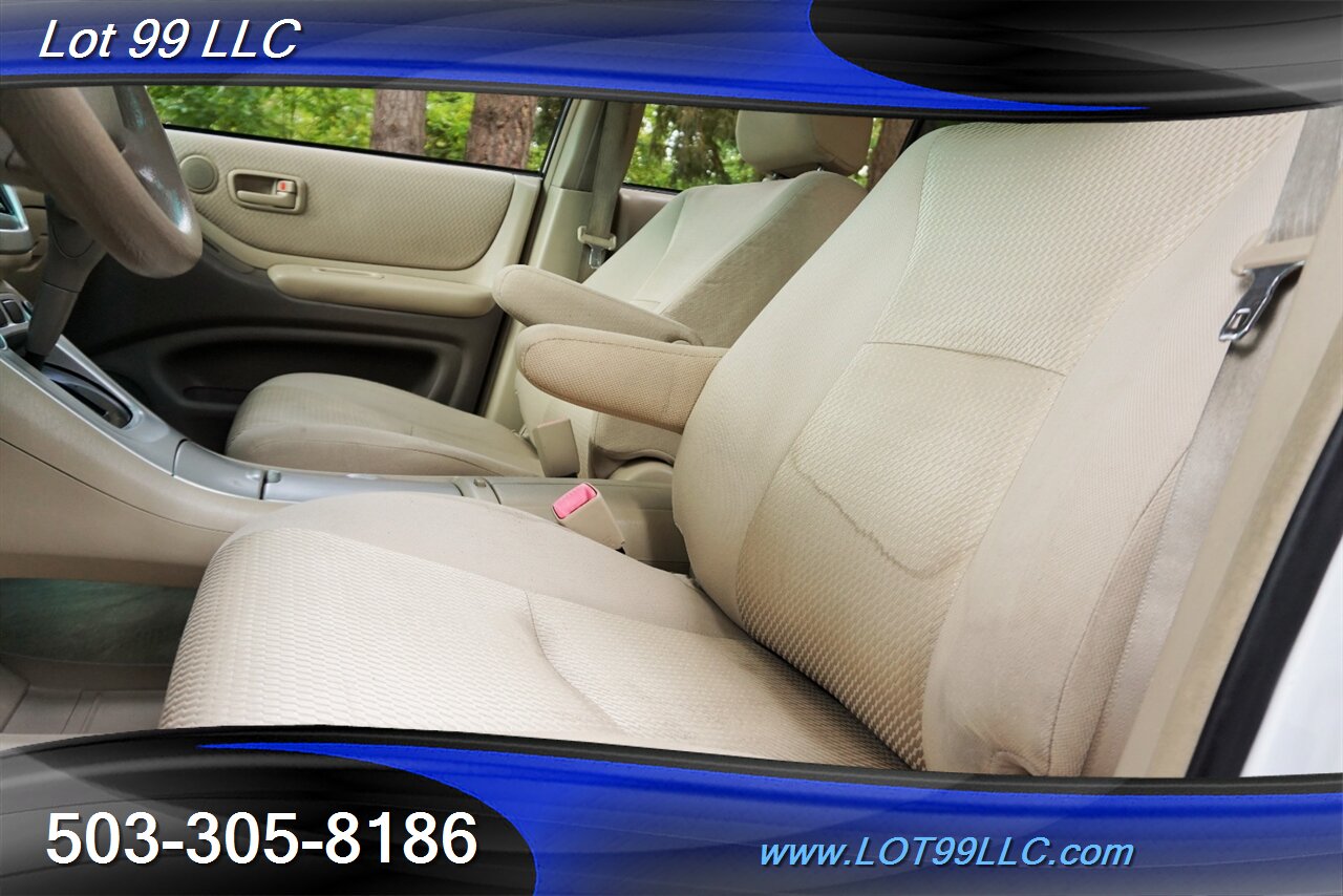 2006 Toyota Highlander Hybrid Limited AWD 3.3L HYBRID Leather Moon Roof 2 OWNERS   - Photo 13 - Milwaukie, OR 97267