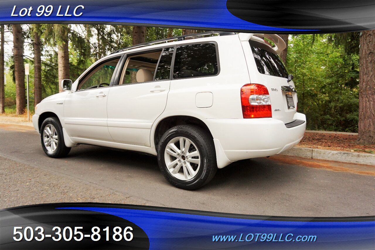 2006 Toyota Highlander Hybrid Limited AWD 3.3L HYBRID Leather Moon Roof 2 OWNERS   - Photo 11 - Milwaukie, OR 97267