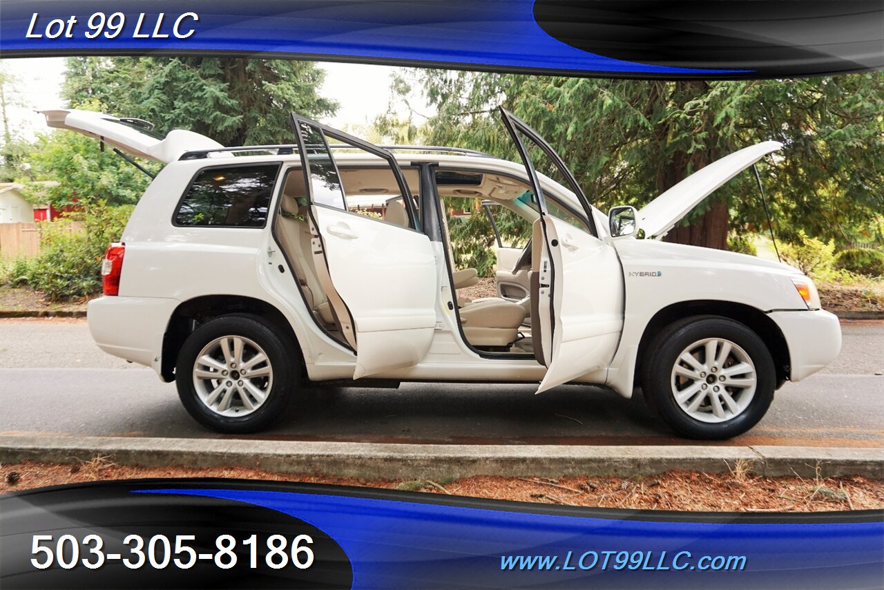 2006 Toyota Highlander Hybrid Limited AWD 3.3L HYBRID Leather Moon Roof 2 OWNERS   - Photo 26 - Milwaukie, OR 97267