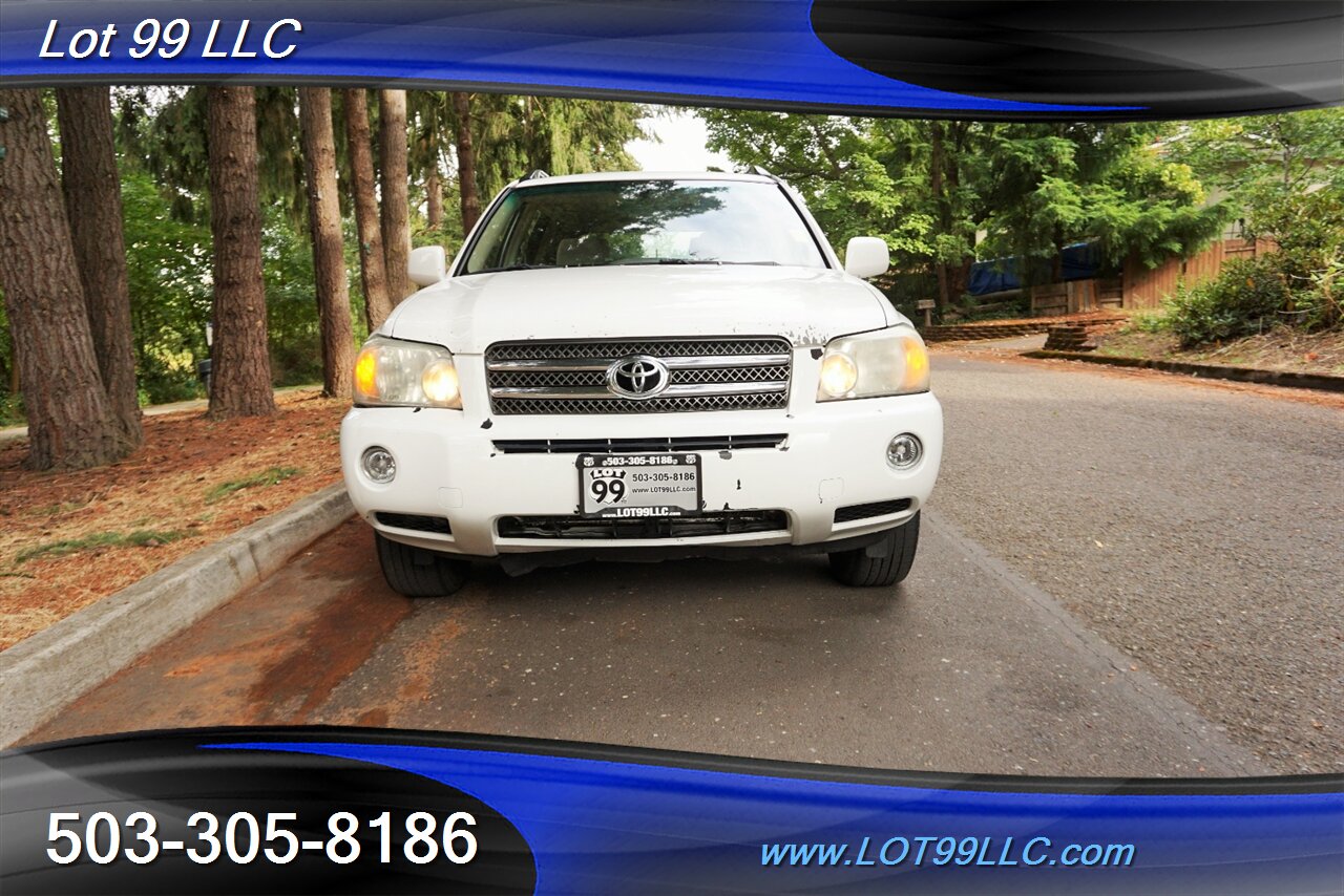 2006 Toyota Highlander Hybrid Limited AWD 3.3L HYBRID Leather Moon Roof 2 OWNERS   - Photo 6 - Milwaukie, OR 97267