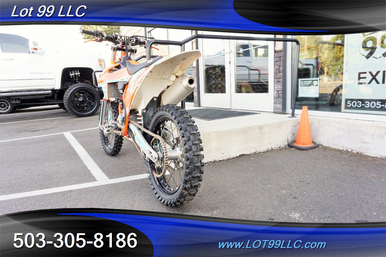 2022 KTM SX/XC 350 SX-F   - Photo 6 - Milwaukie, OR 97267