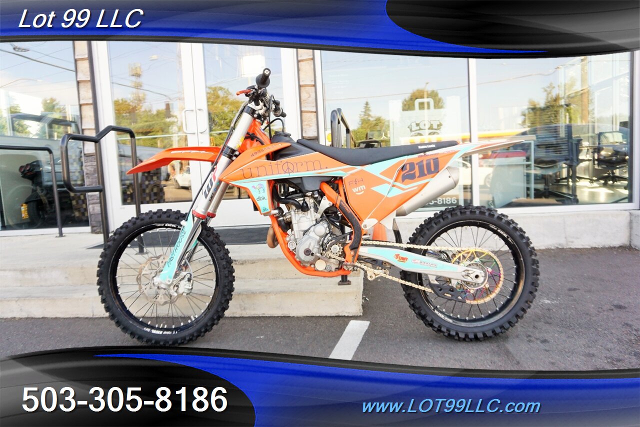 2022 KTM SX/XC 350 SX-F   - Photo 1 - Milwaukie, OR 97267