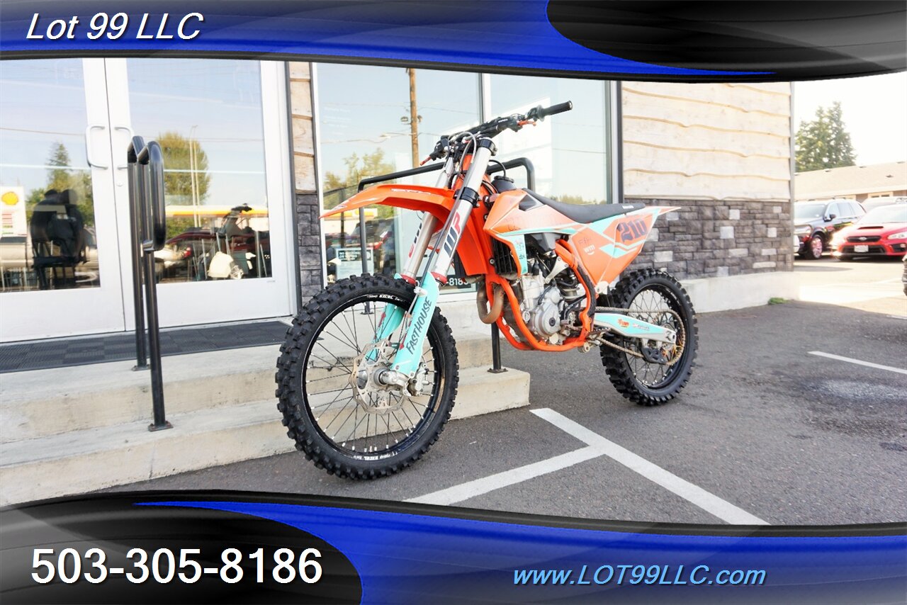 2022 KTM SX/XC 350 SX-F   - Photo 2 - Milwaukie, OR 97267