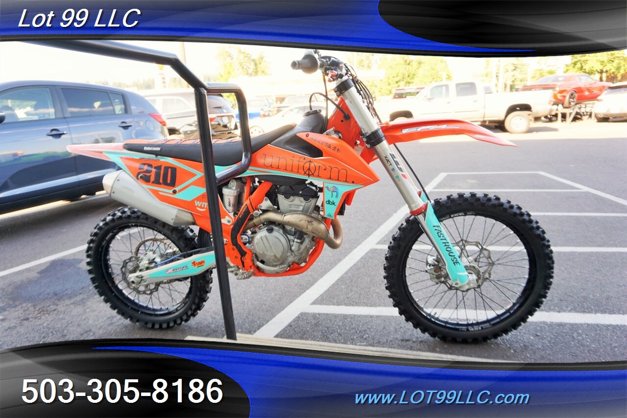 2022 KTM SX/XC 350 SX-F   - Photo 4 - Milwaukie, OR 97267