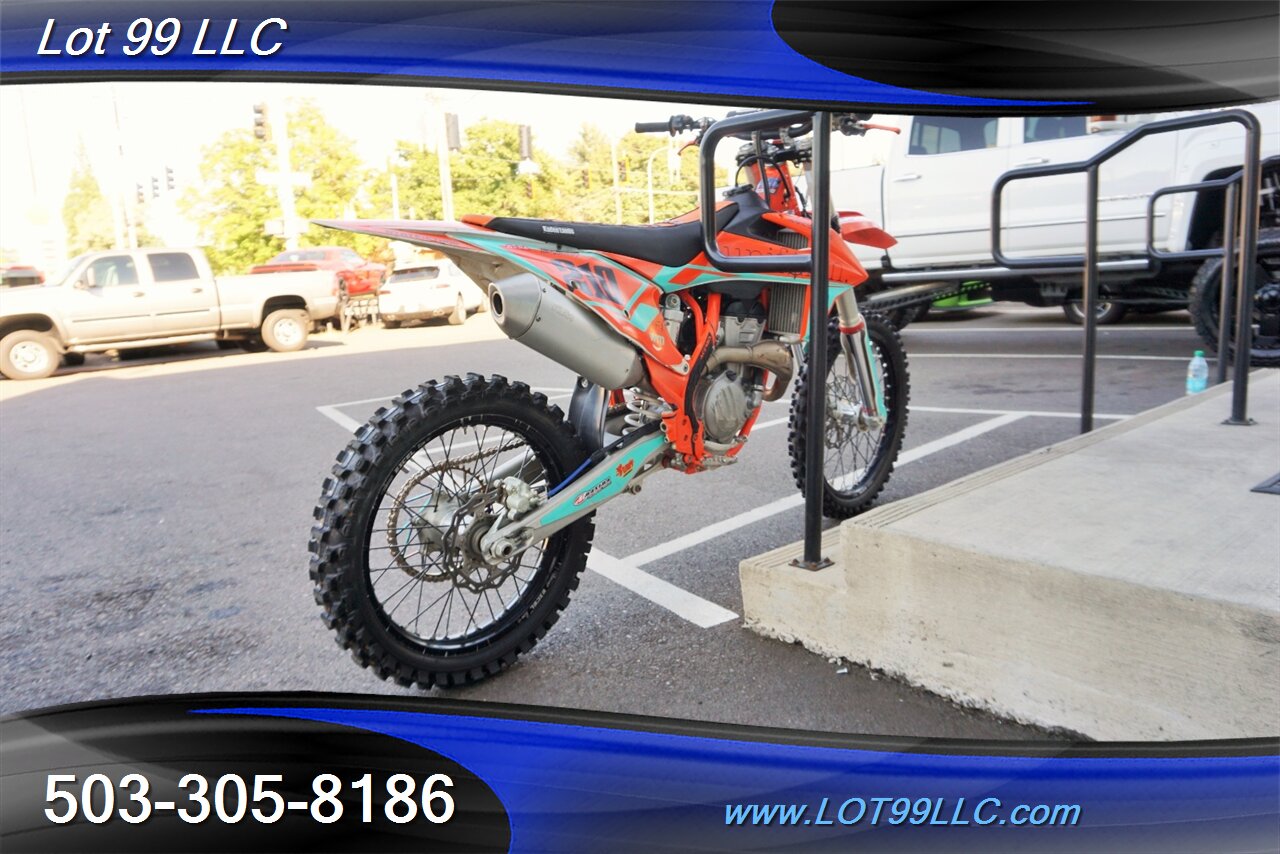 2022 KTM SX/XC 350 SX-F   - Photo 5 - Milwaukie, OR 97267