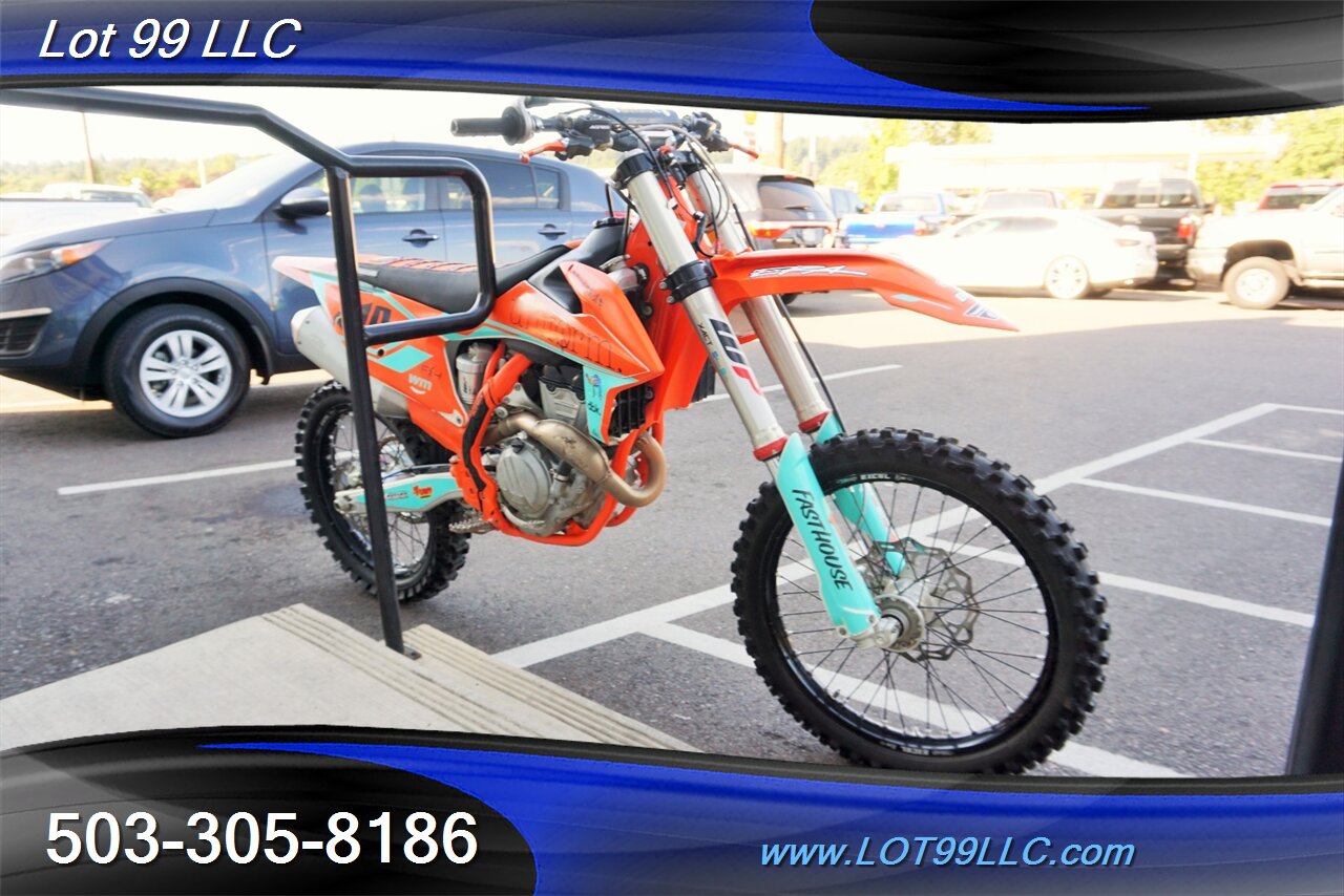 2022 KTM SX/XC 350 SX-F   - Photo 3 - Milwaukie, OR 97267