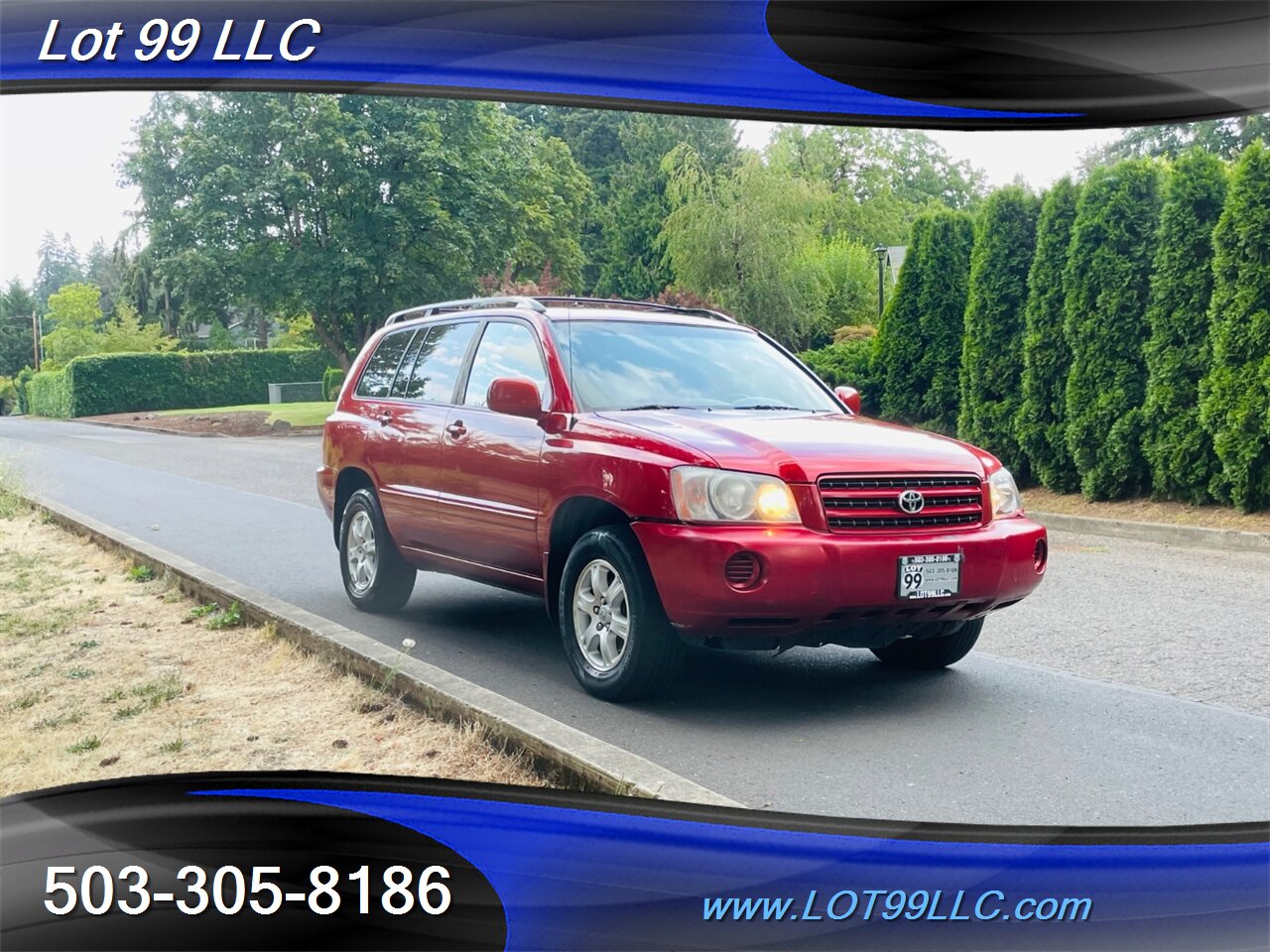 2002 Toyota Highlander Limited AWD 137k Miles Leather   - Photo 5 - Milwaukie, OR 97267