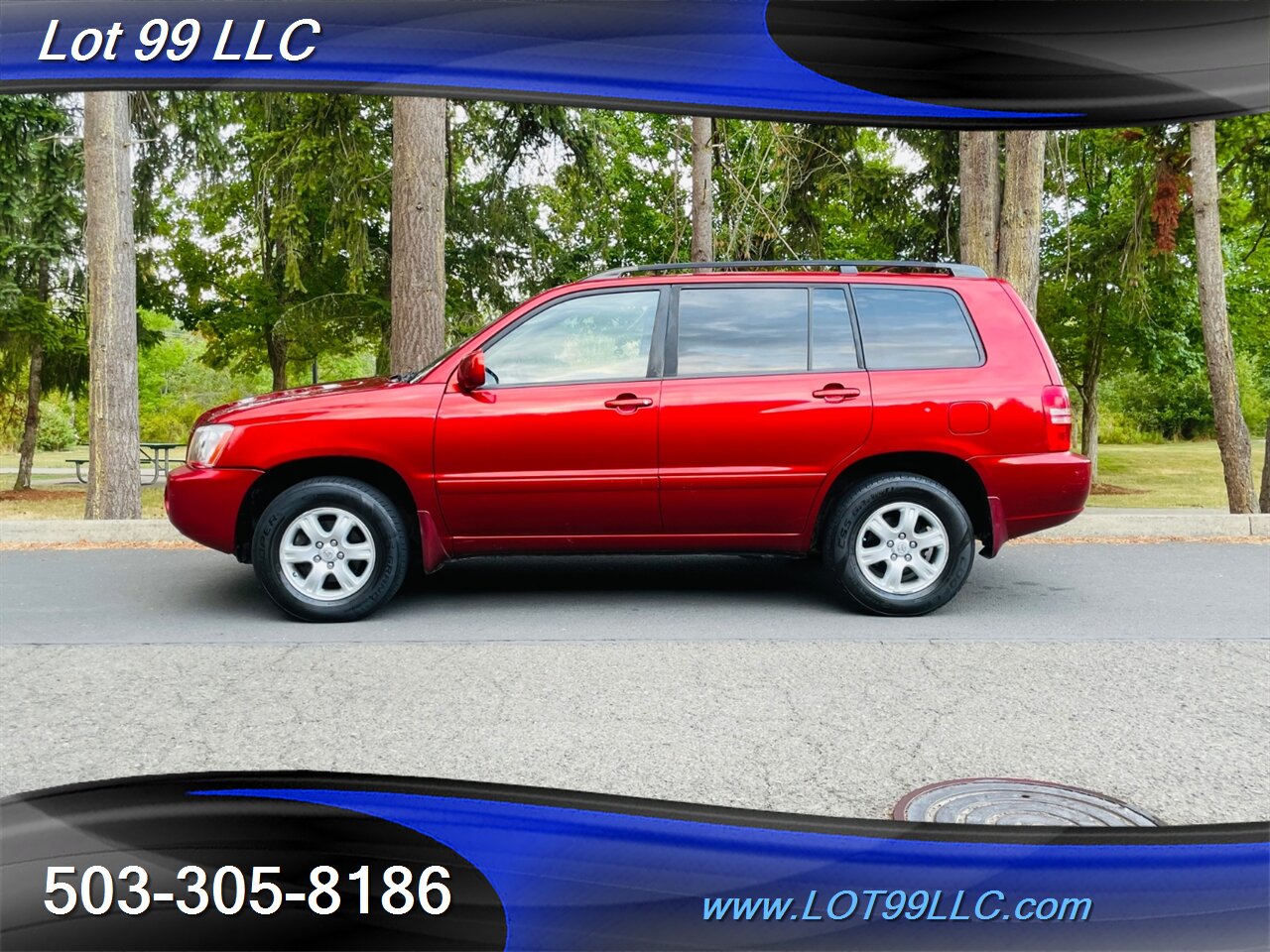 2002 Toyota Highlander Limited AWD 137k Miles Leather   - Photo 1 - Milwaukie, OR 97267