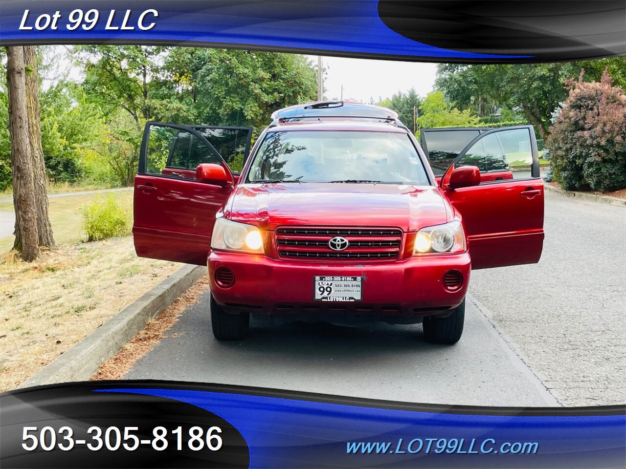 2002 Toyota Highlander Limited AWD 137k Miles Leather   - Photo 31 - Milwaukie, OR 97267